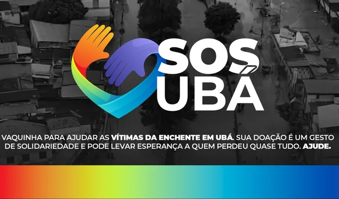 S.O.S Uba - Vaquinha para ajudar as vitimas da enchente